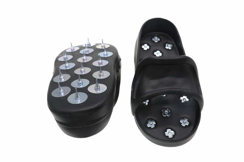 Epoxy Spiked Shoes – Slip-On Design for Floor Coating