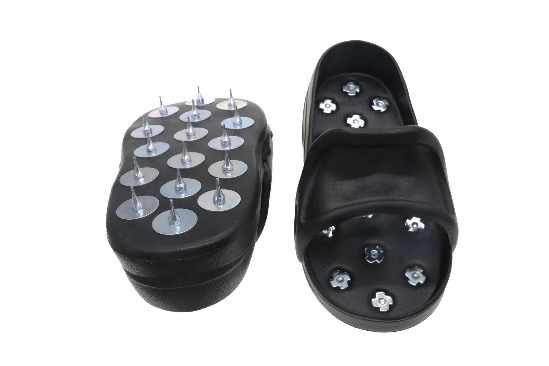 Epoxy Spiked Shoes – Slip-On Design for Floor Coating