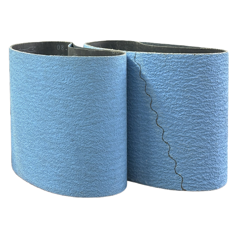 Blue Ceramic Abrasive Sanding Belt 200 x 750 mm 