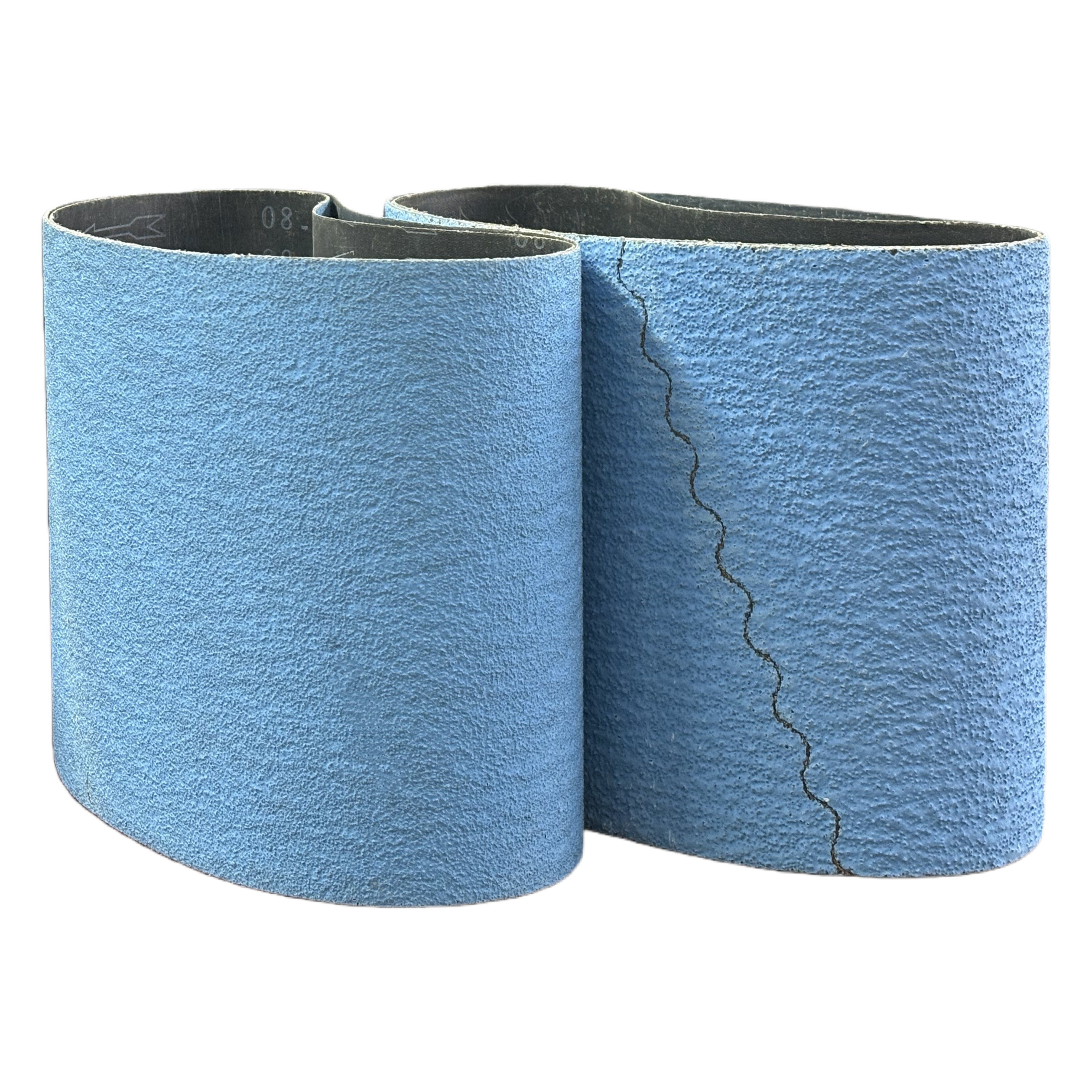 Blue Ceramic Abrasive Sanding Belt 200 x 750 mm 