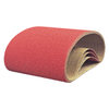 Red Ceramic Abrasive Sanding Belt 200 x 750 mm 