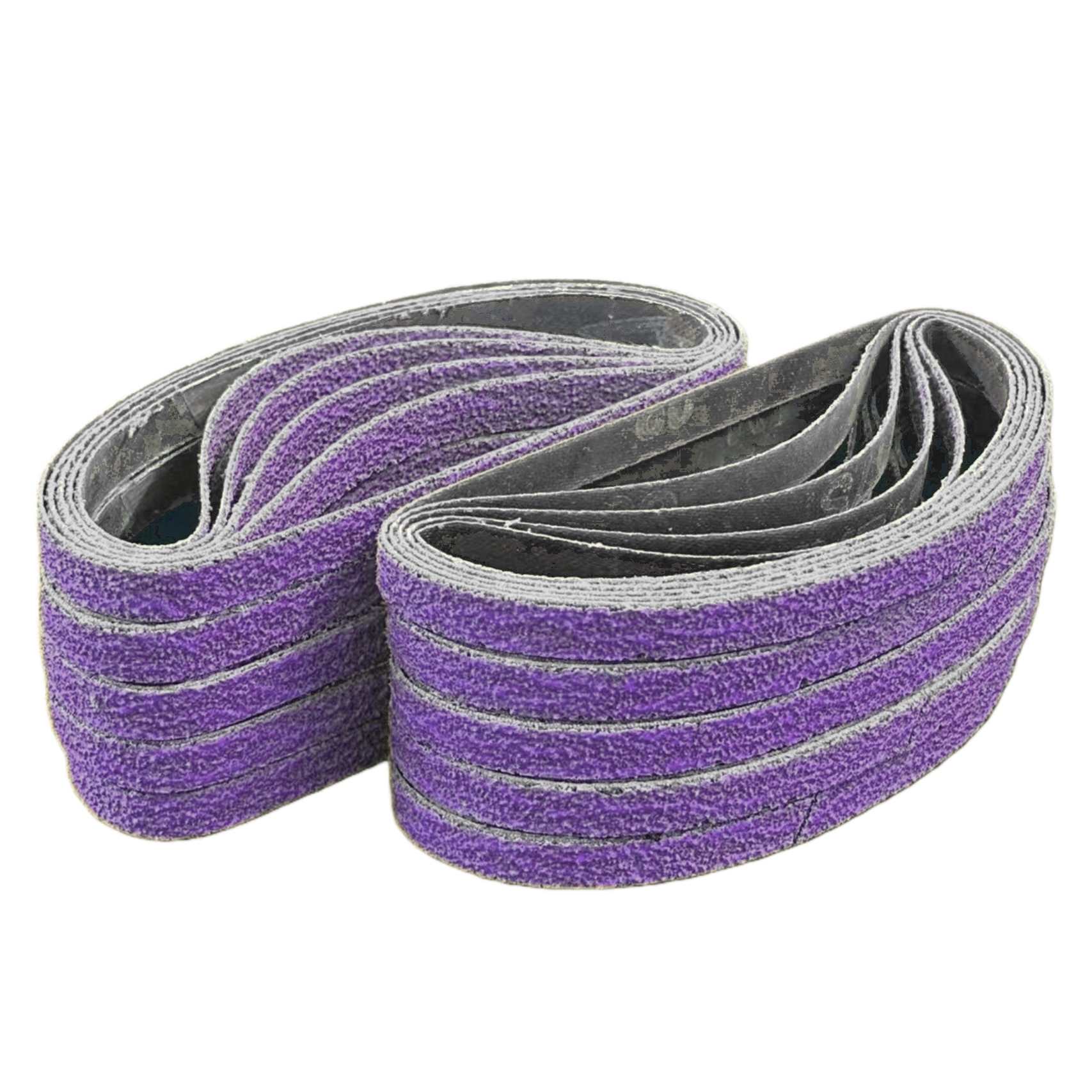 Purple Ceramic Abrasive Sanding Belt 10 X 330mm