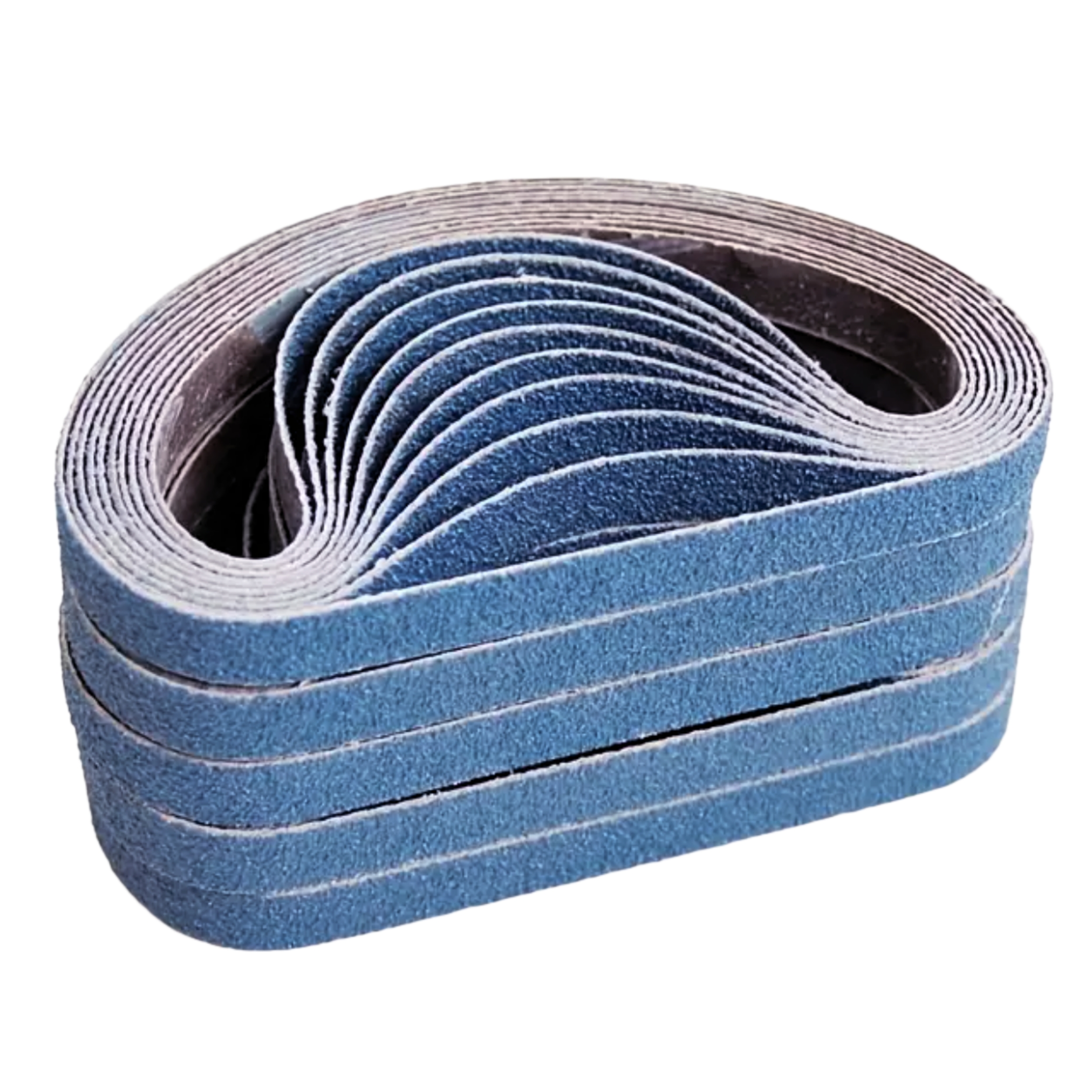 Blue Zirconia Corundum Sanding Belt 10 x 330 mm