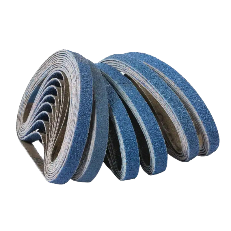 Blue Zirconia Corundum Sanding Belt 10 x 330 mm