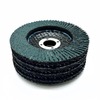 Blue Zirconia Flap Disc – Fiber Backing