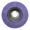 Purple Ceramic Flap Disc – Fiber Backing