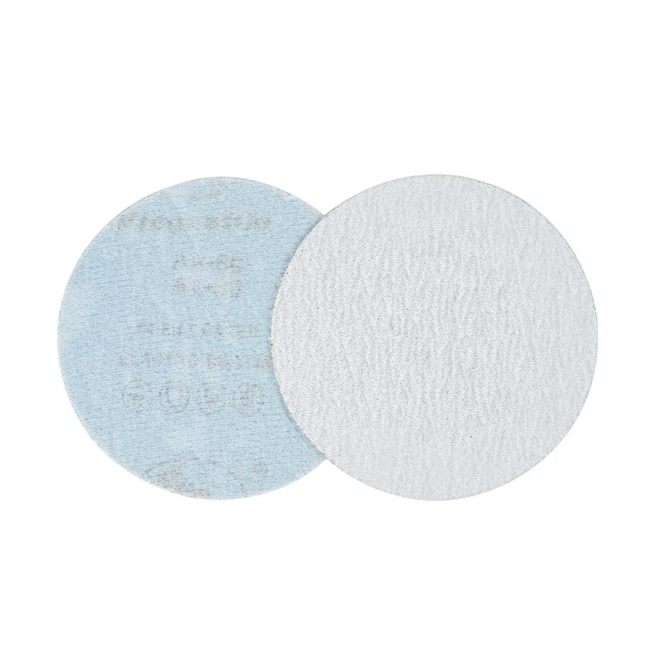 White Aluminum Oxide 125mm Velcro Sanding Disc