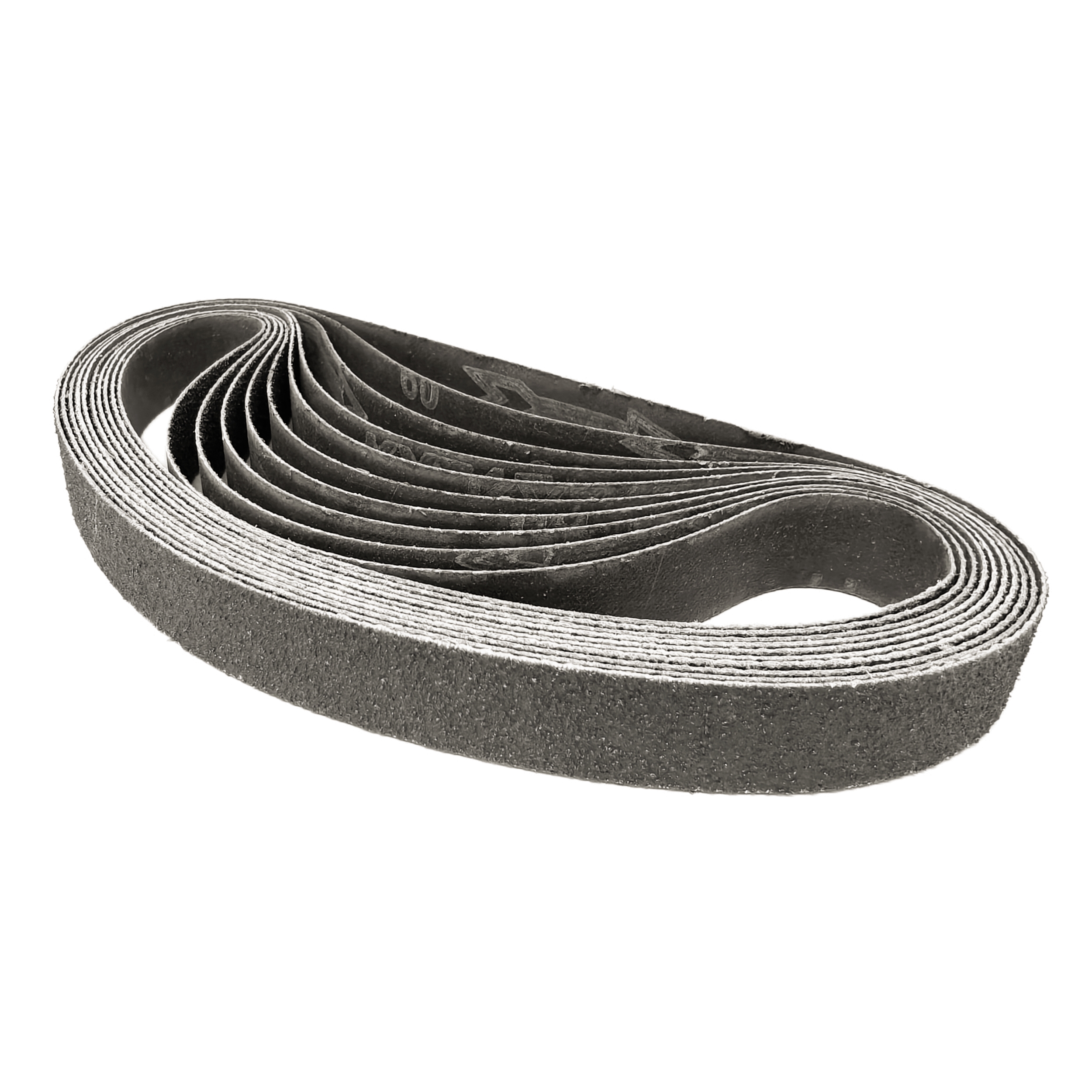 Black Silicon Carbide Sanding Belt 20 x 520 mm