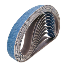 Blue Zirconia Corundum Sanding Belt 20 x 520 mm