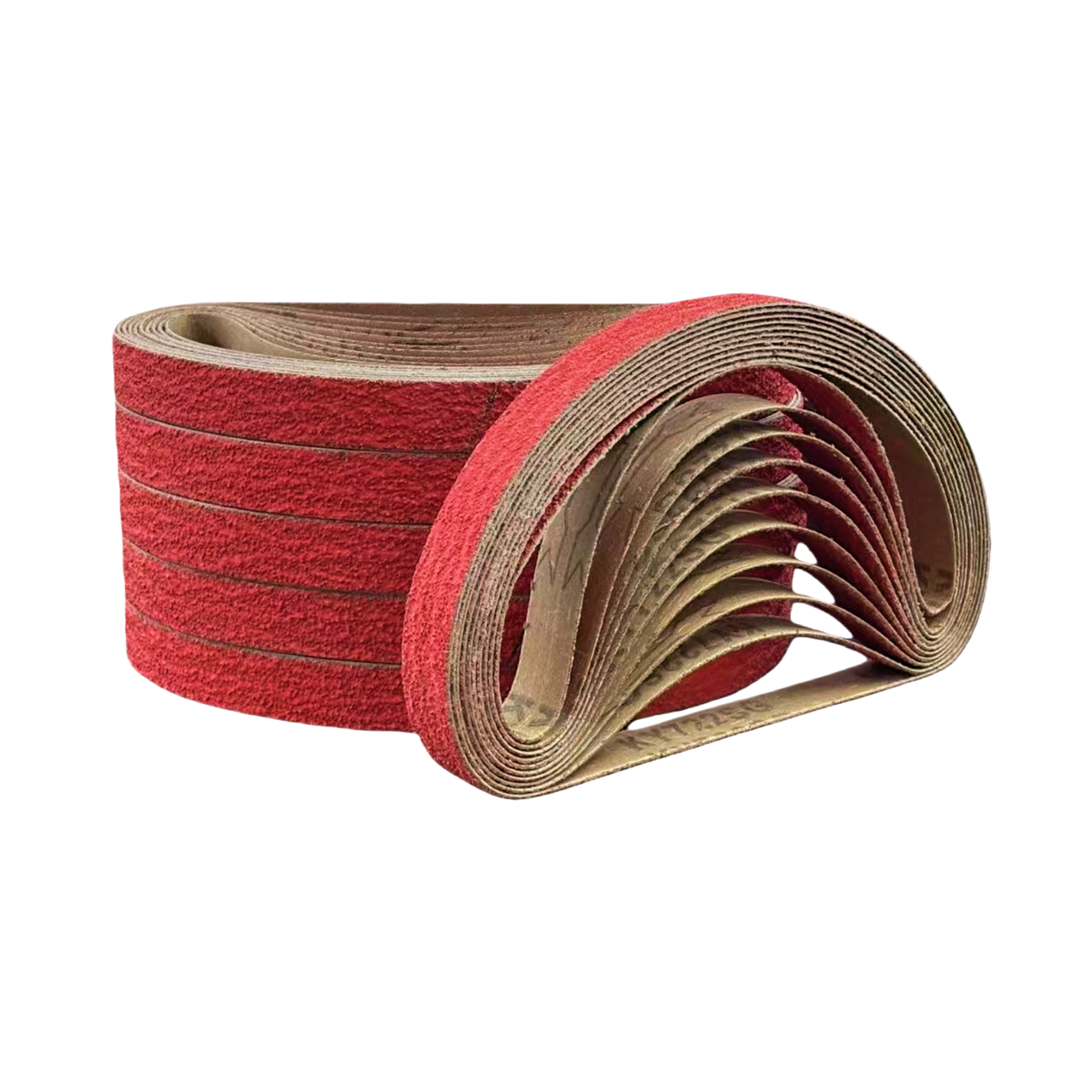 Red Ceramic Abrasive Sanding Belt 20 X 520 mm