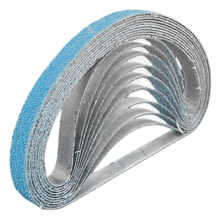 Blue Ceramic Abrasive Sanding Belt 13 x 457 mm