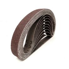 Red Aluminium Oxide Sanding Belt 20 x 520 mm