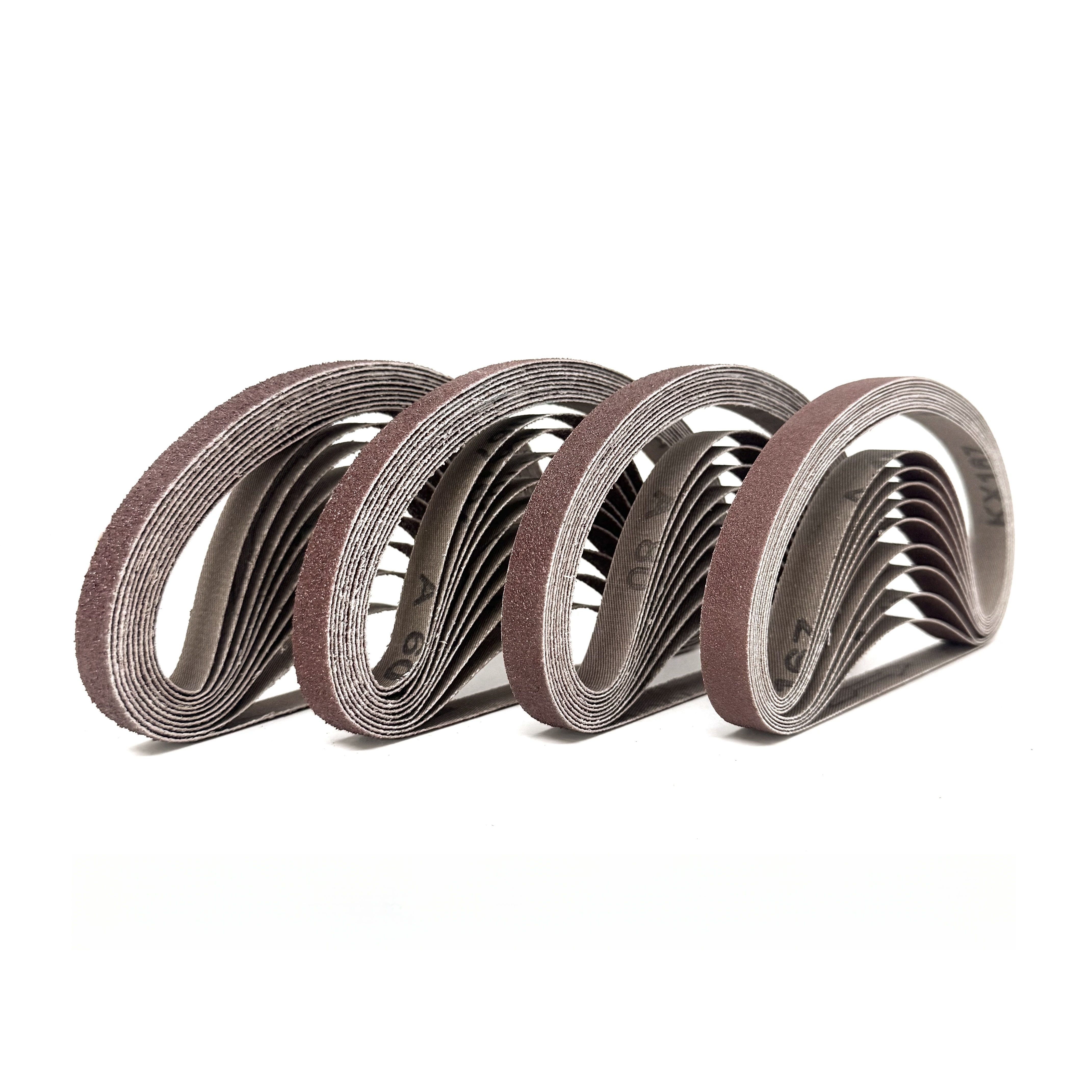 Red Aluminium Oxide Sanding Belt 13 x 457mm