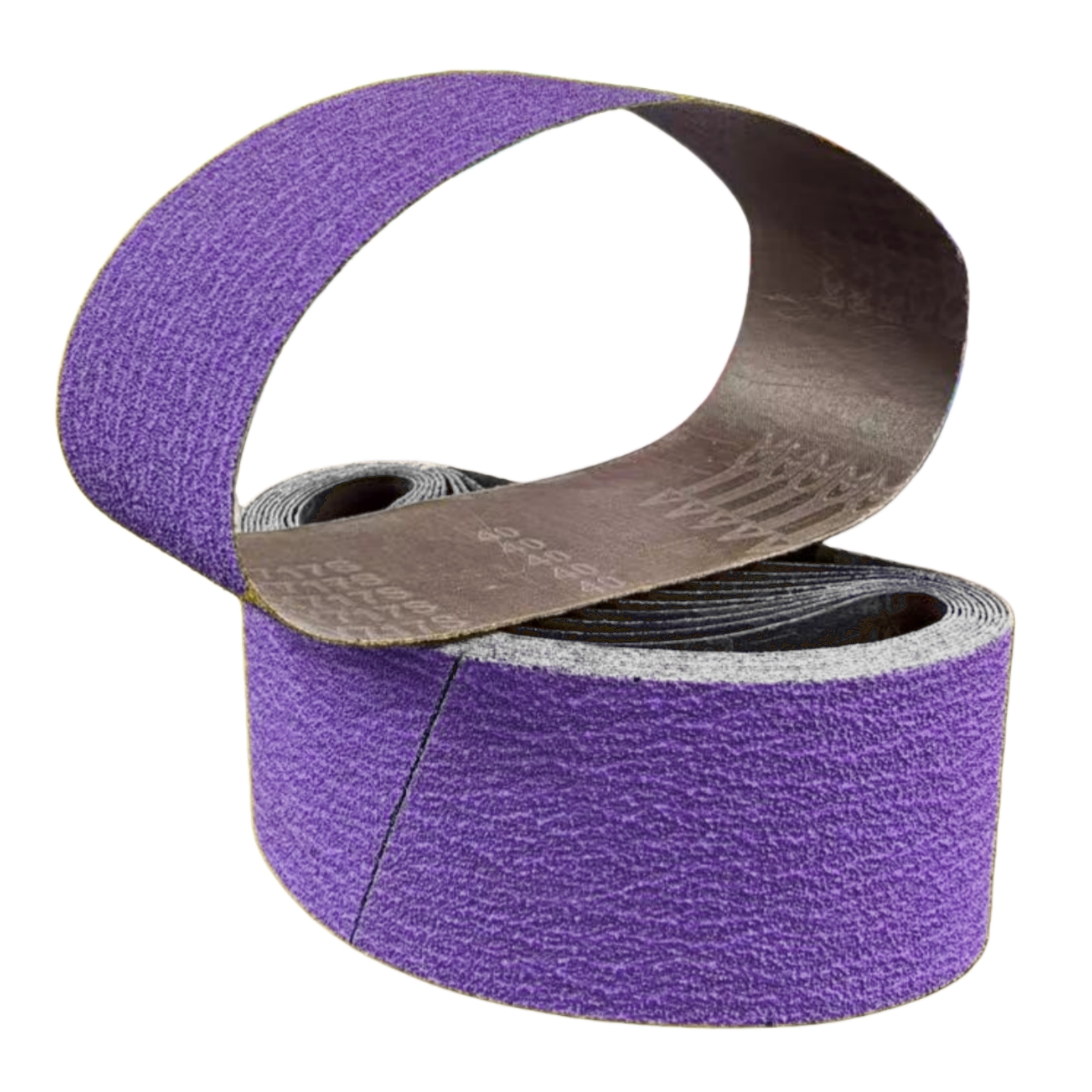 Purple Ceramic Abrasive Sanding Belt 75 x 533 mm
