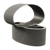 Black Silicon Carbide Sanding Belt 75 x 533 mm
