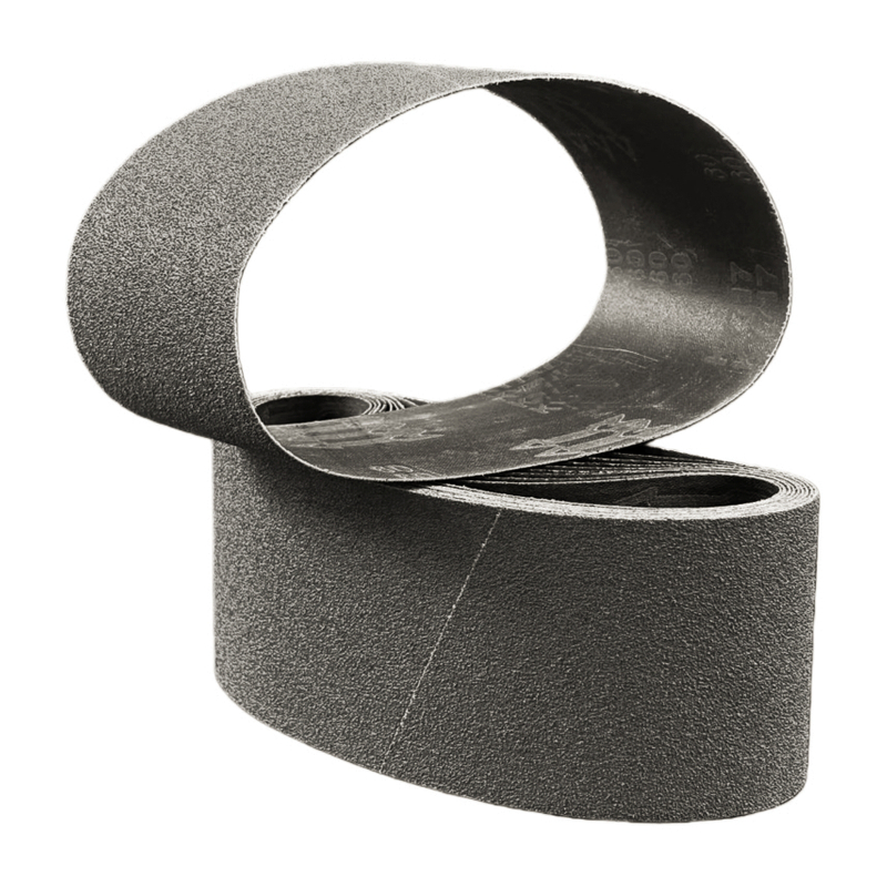 Black Silicon Carbide Sanding Belt 75 x 533 mm