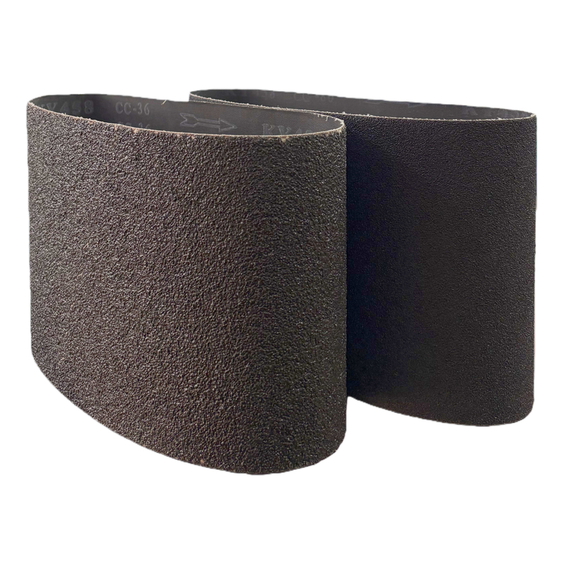 Black Silicon Carbide Sanding Belt 200 x 750 mm