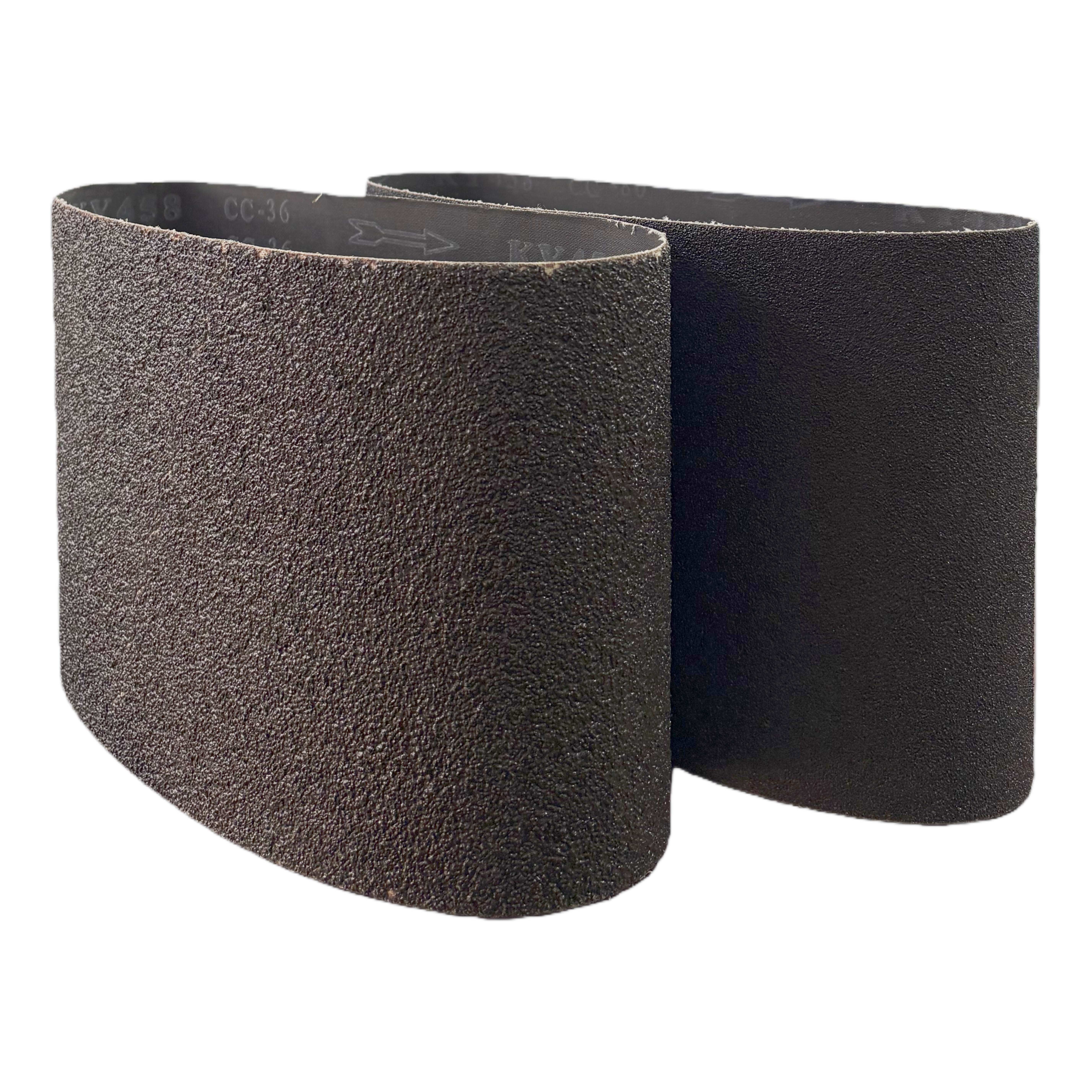 Black Silicon Carbide Sanding Belt 200 x 750 mm