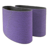 Purple Ceramic Abrasive Sanding Belt 200 x 750 mm 