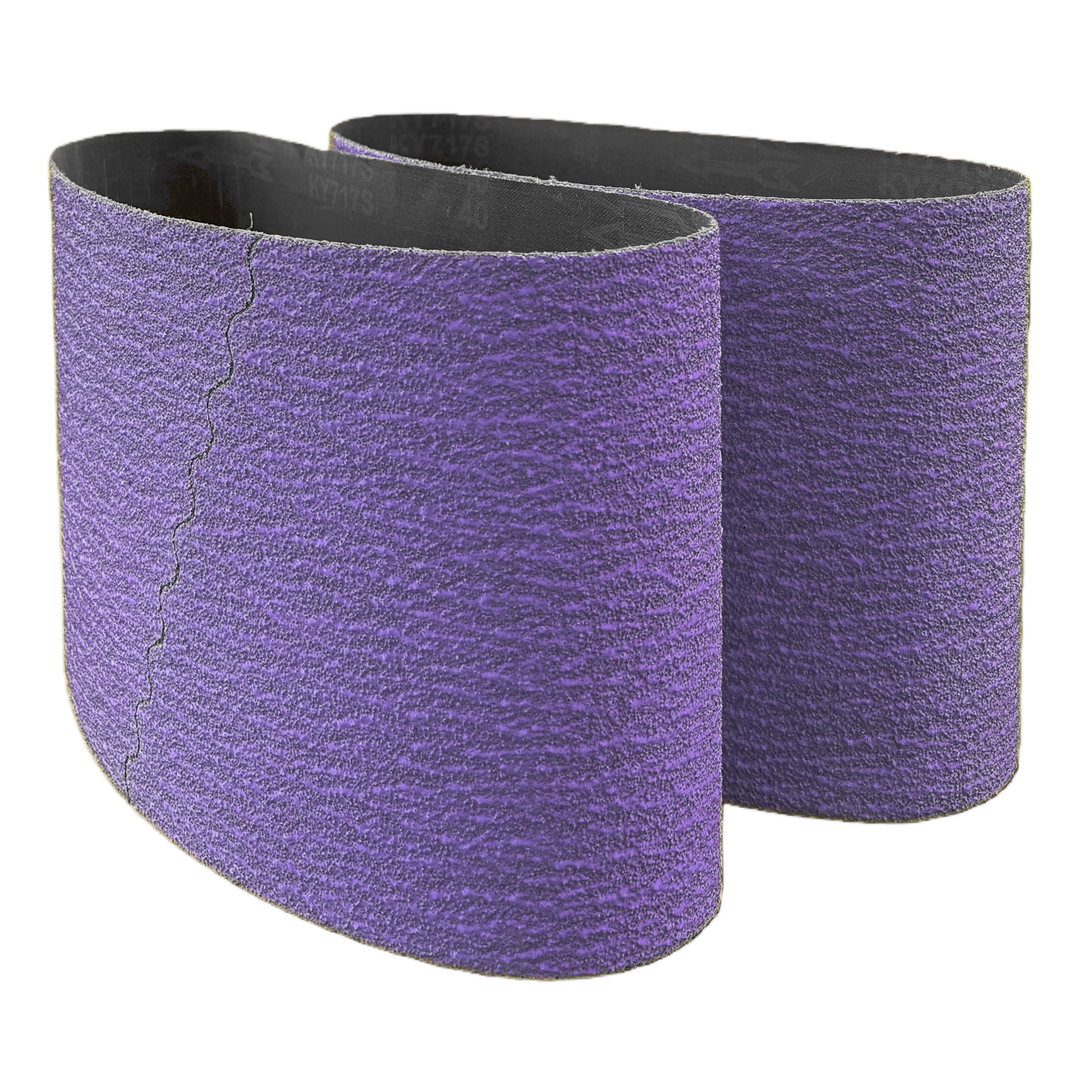 Purple Ceramic Abrasive Sanding Belt 200 x 750 mm 