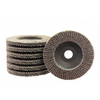Brown Aluminum Oxide Flap Disc (Plastic Backing)