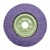 Purple Ceramic Flap Disc – Metal Backing 