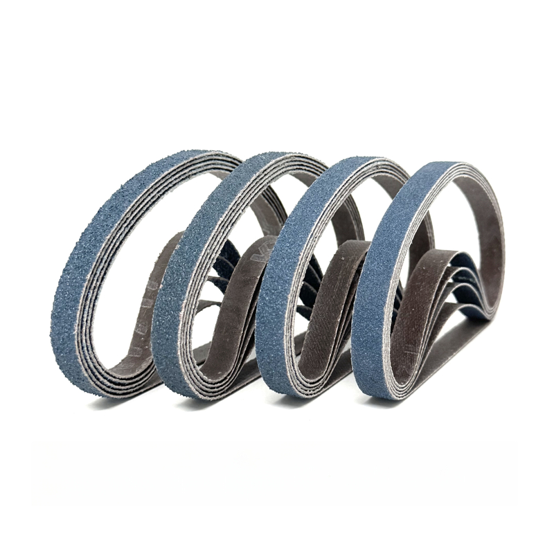 Blue Zirconia Corundum Sanding Belt 10 x 330 mm