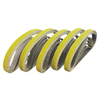 Yellow Ceramic Sanding Belt 10 X 330 mm