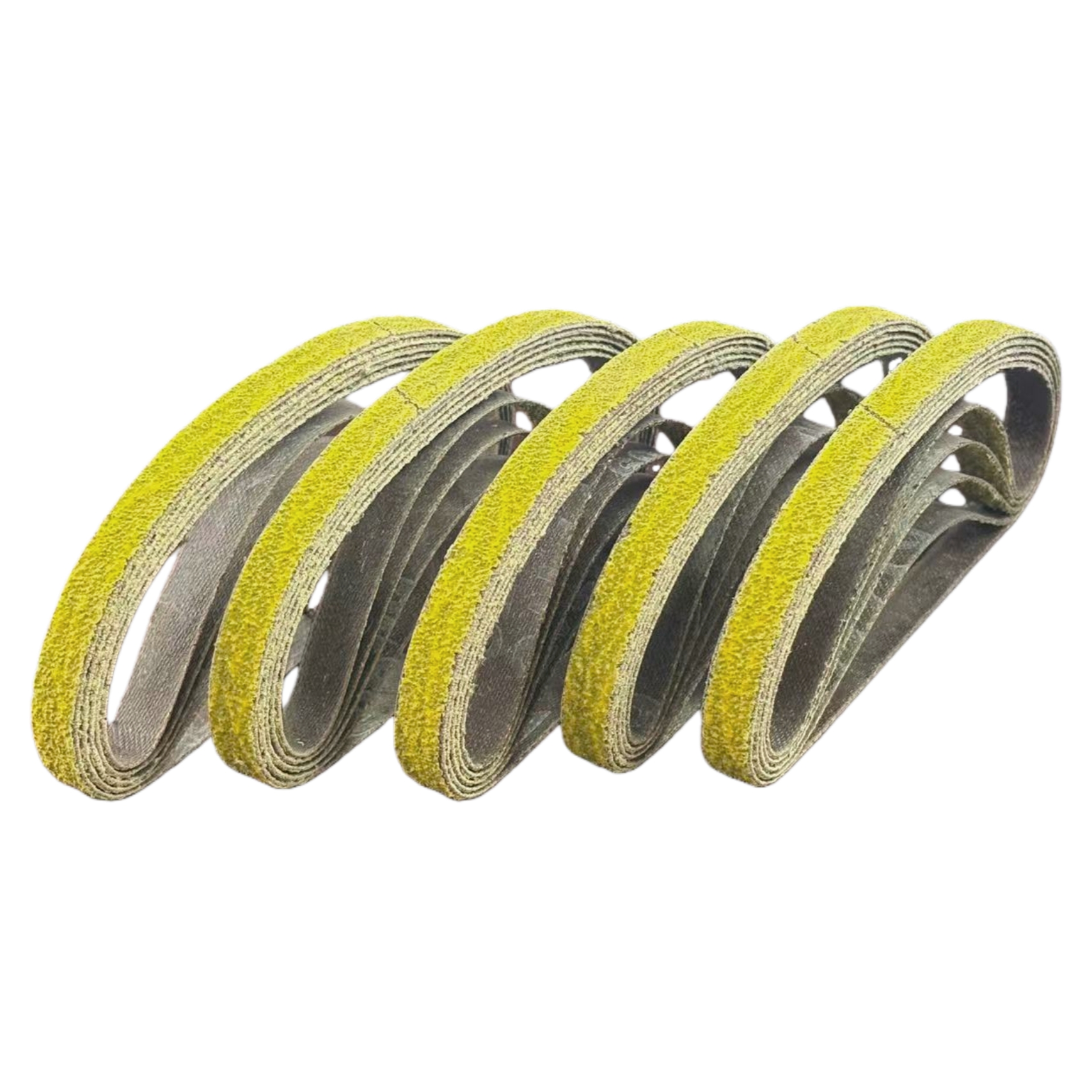 Yellow Ceramic Sanding Belt 10 X 330 mm