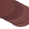 Red Aluminum Oxide 125mm Velcro Sanding Disc 