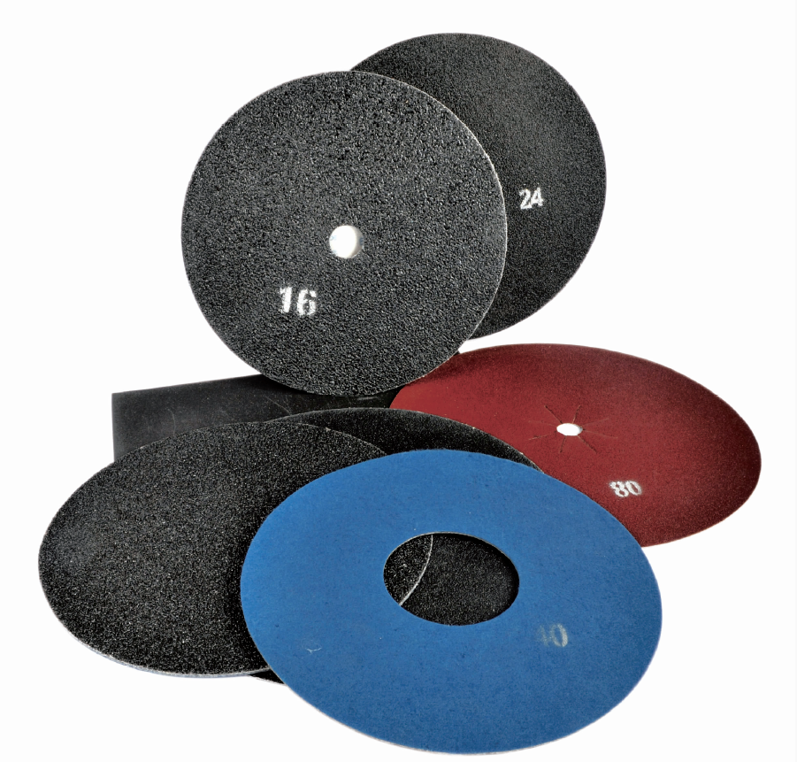 Large Double-Sided Silicon Carbide Sanding Discs | 15"-20" for Floor & Parquet Sanding