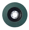Blue Zirconia Flap Disc – Fiber Backing