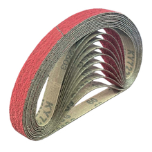 Red Ceramic Abrasive Sanding Belt 20 X 520 mm