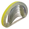 Yellow Ceramic Sanding Belt 13 x 457 mm