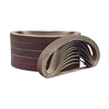 Red Aluminium Oxide Sanding Belt 20 x 520 mm