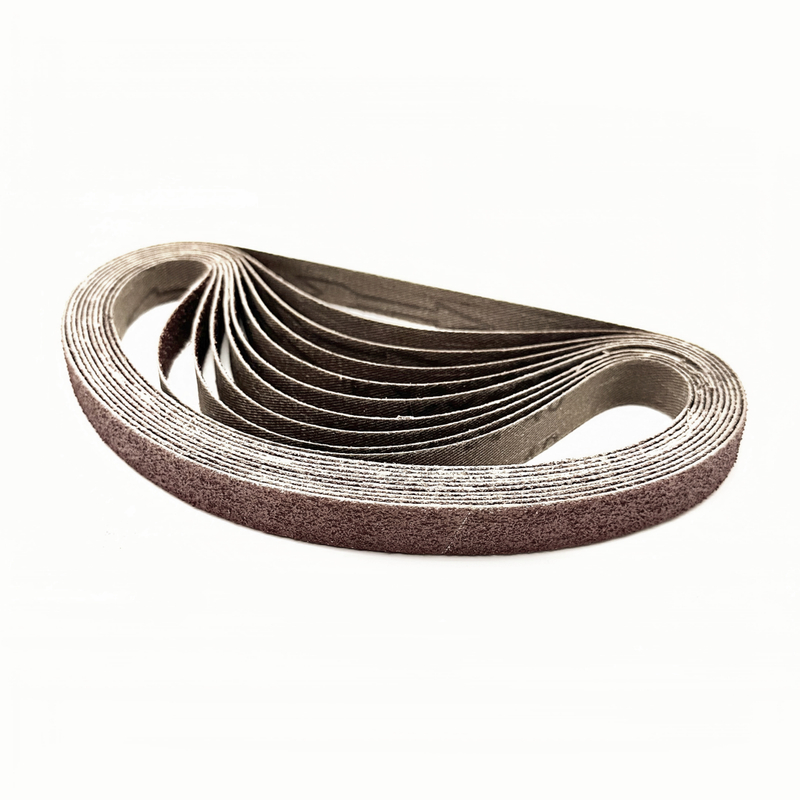 Red Aluminium Oxide Sanding Belt 13 x 457mm