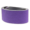 Purple Ceramic Abrasive Sanding Belt 75 x 533 mm