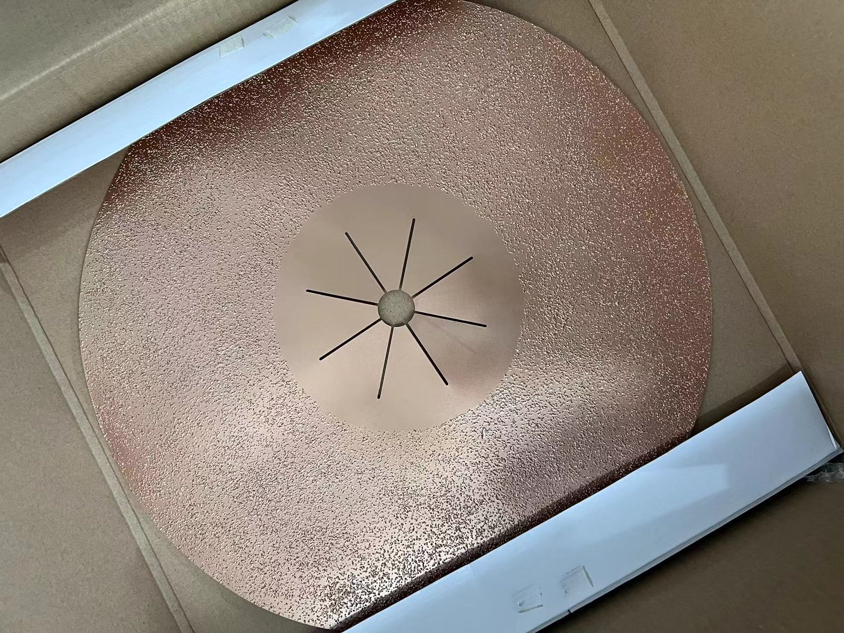 430mm Copper Sanding Disc