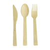 Eco-friendly Bamboo Disposable Cutlery 