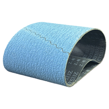 Blue Ceramic Abrasive Sanding Belt 200 x 750 mm 