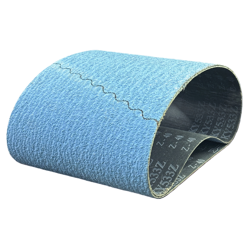 Blue Ceramic Abrasive Sanding Belt 200 x 750 mm 