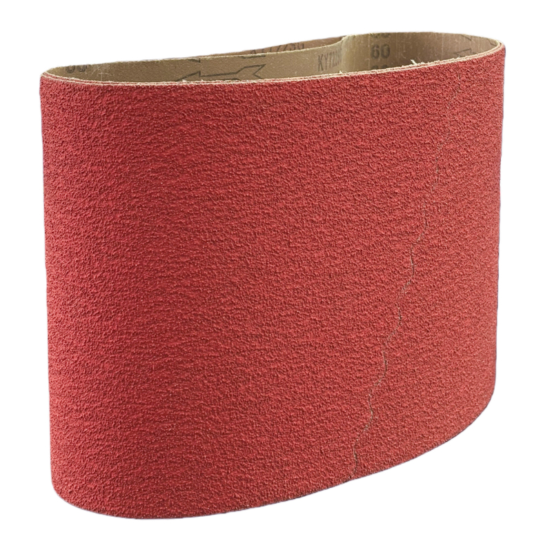 Red Ceramic Abrasive Sanding Belt 200 x 750 mm 
