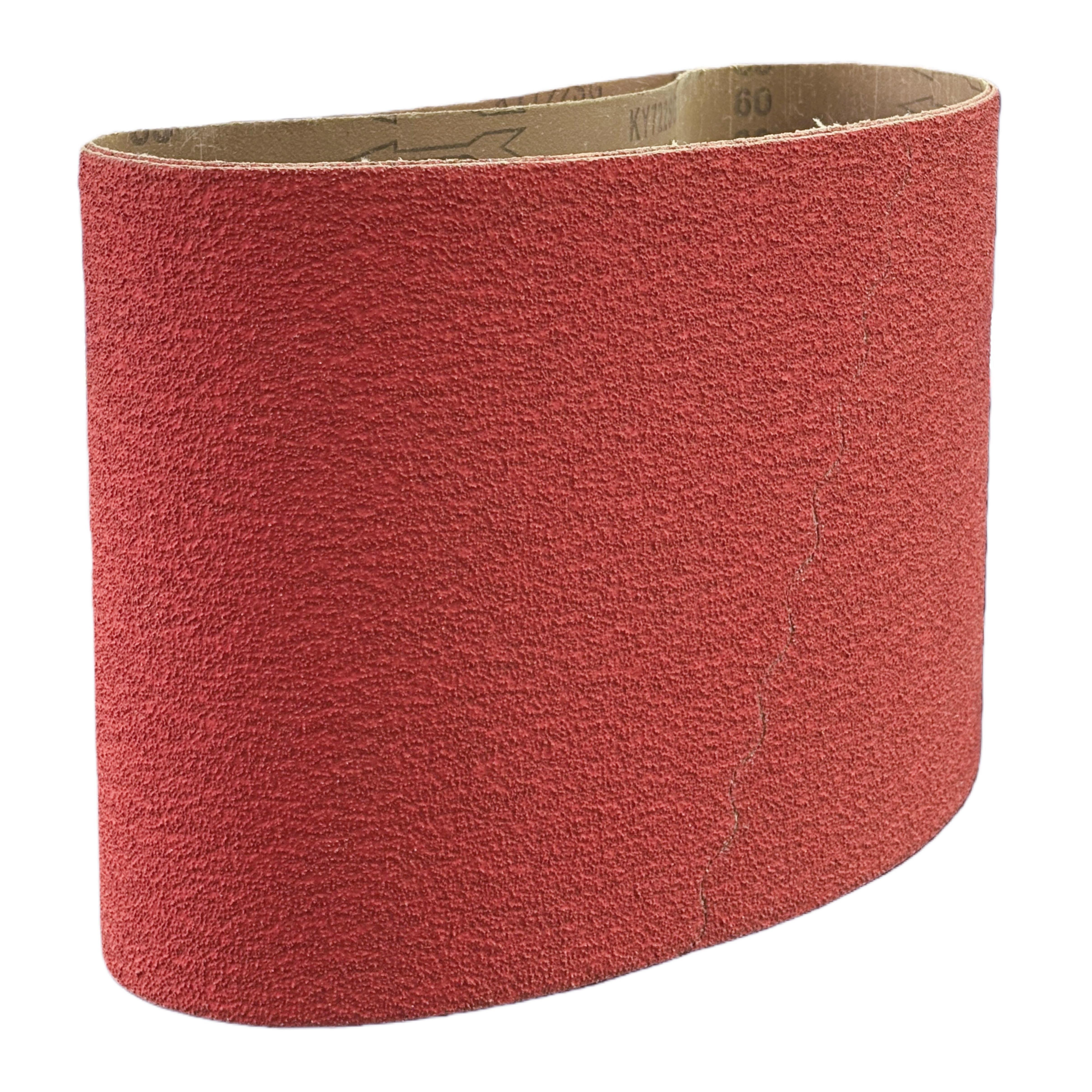 Red Ceramic Abrasive Sanding Belt 200 x 750 mm 
