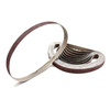 Red Aluminium Oxide Sanding Belt 10 x 330 mm