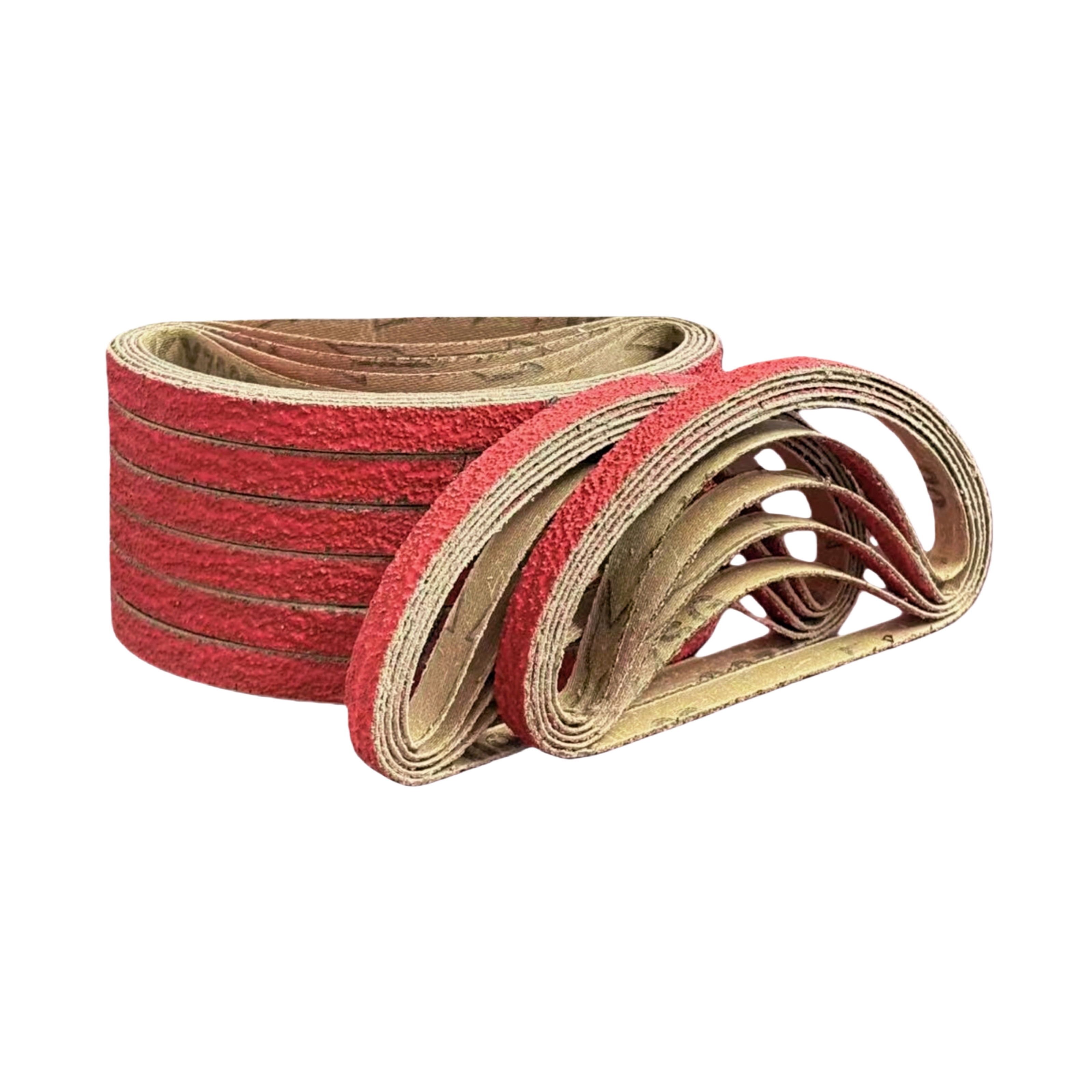 Red Ceramic Sanding Belt 10 X 330 mm