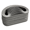 Black Silicon Carbide Sanding Belt 10 x 330 mm