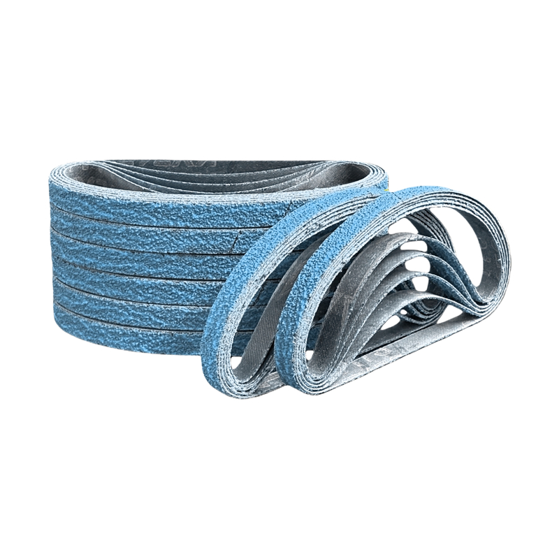 Blue Ceramic Abrasive Sanding Belt 10 X 330mm 