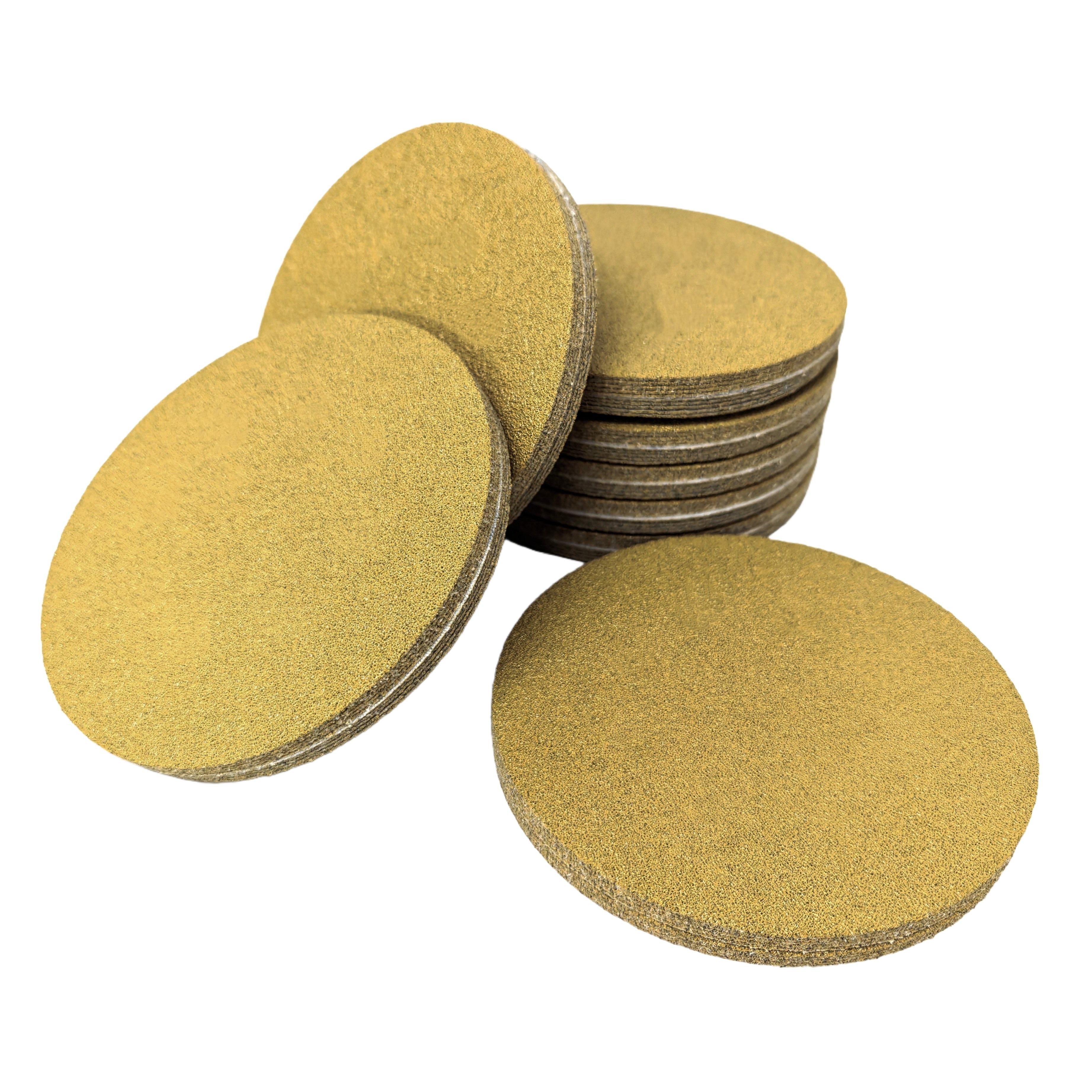 Yellow Ceramic 125mm Sanding Disc