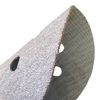 White Aluminum Oxide 8 Holes 125mm Velcro Sanding Disc