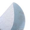 White Aluminum Oxide 125mm Velcro Sanding Disc